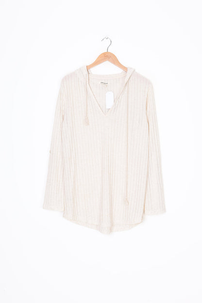 Billabong Womens Cream Top Size 10
