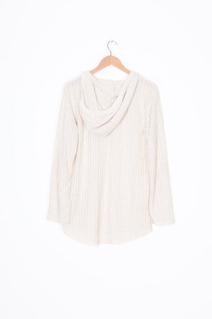 Billabong Womens Cream Top Size 10