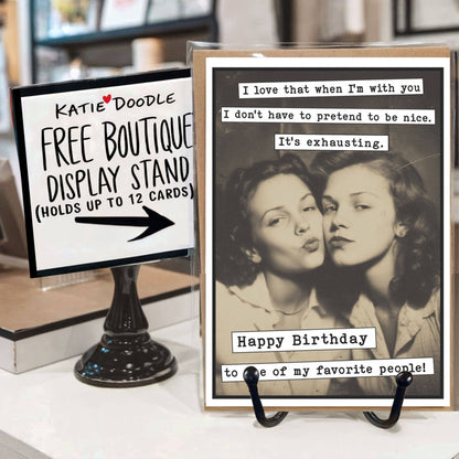Birthday Cards, Greeting Cards, Funny Cards with Display: Yes