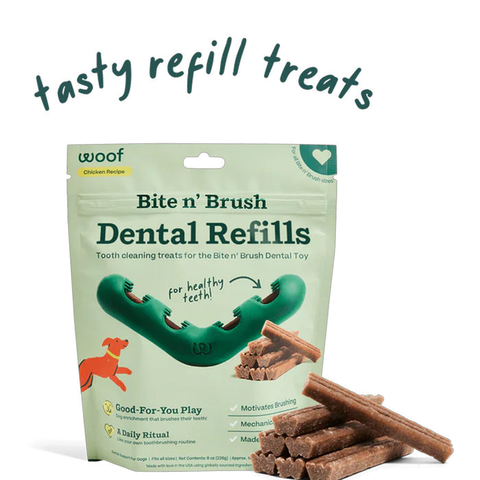 Bite N' Brush Dental Refills
