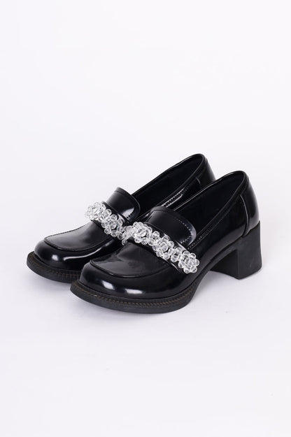 black brain Womens Black Shoes Size EU 37