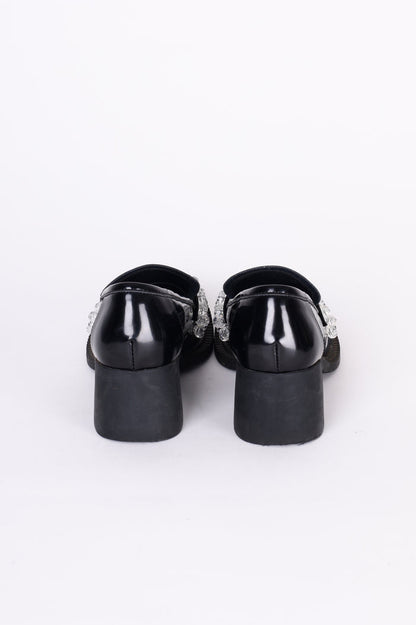black brain Womens Black Shoes Size EU 37