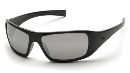 Black / Silver Mirror