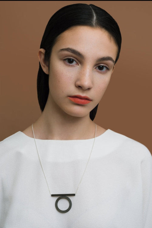 Black Hole Necklace