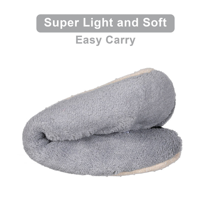 Black Schnauzer Slippers