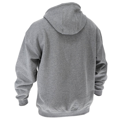Black Stallion AR/FR Navy Pullover Hooded Sweatshirt JF1340-GY