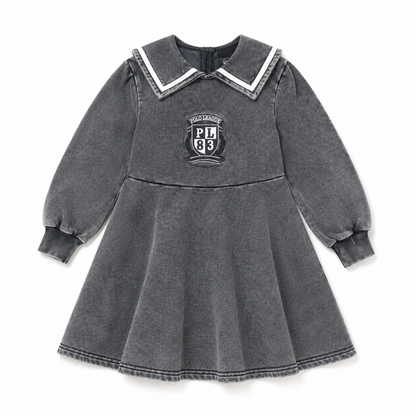 Black Wash Dress