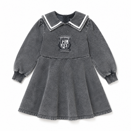 Black Wash Dress