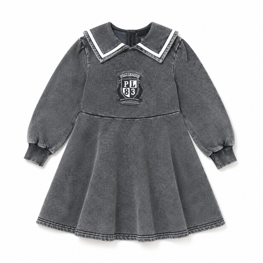 Black Wash Dress