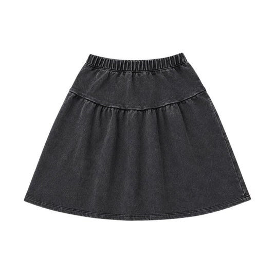 Black Wash Skirt