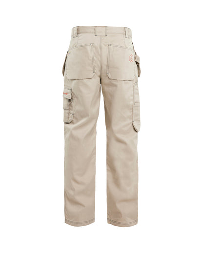 Blaklader Khaki FR Pants With Utility Pockets 163615502700