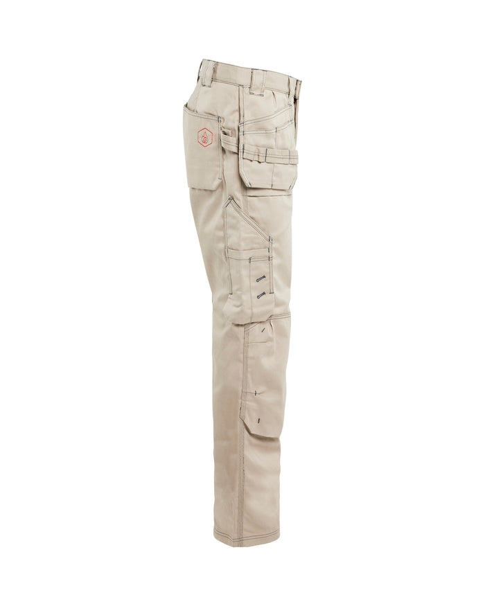 Blaklader Khaki FR Pants With Utility Pockets 163615502700