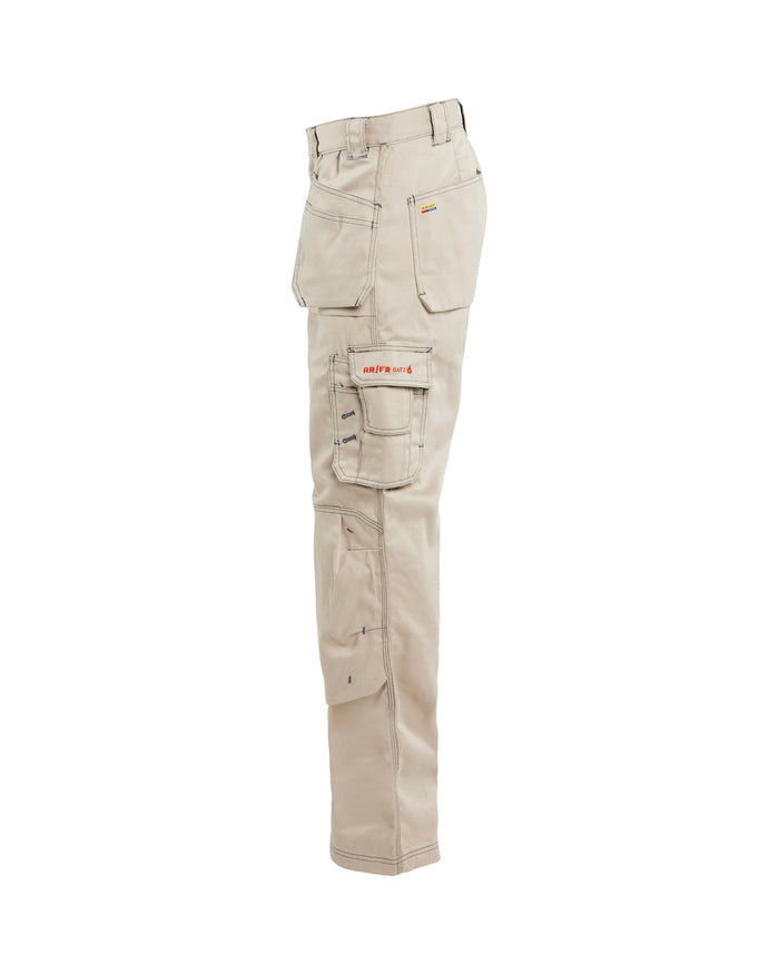 Blaklader Khaki FR Pants With Utility Pockets 163615502700