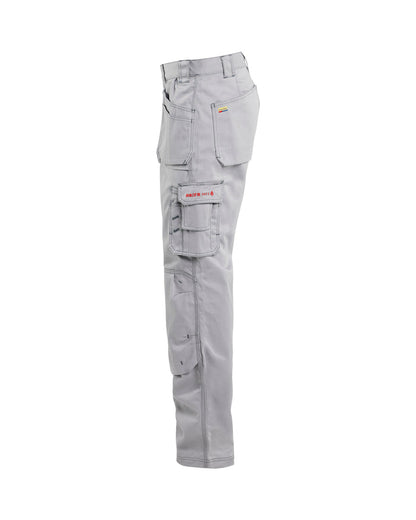 Blaklader Lt Grey FR Pants With Utility Pockets 163615509100