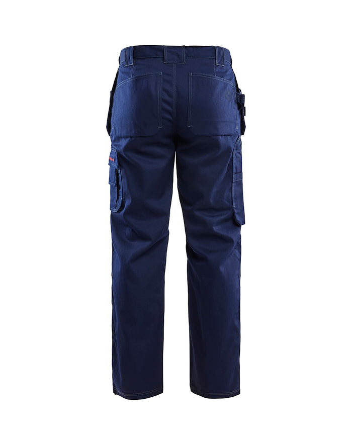 Blaklader Navy FR Pants With Utility Pockets 163615508900