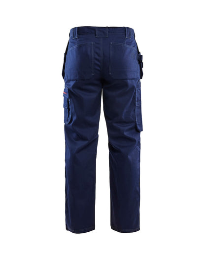 Blaklader Navy FR Pants With Utility Pockets 163615508900