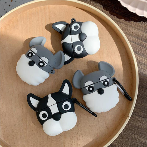 Bluetooth Dog Airpods Case