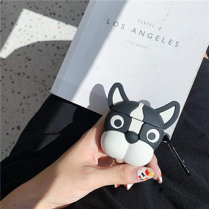 Bluetooth Dog Airpods Case