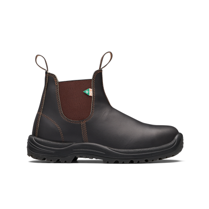 Blundstone 162 Unisex CSA Stout Brown Chelsea Work Boot