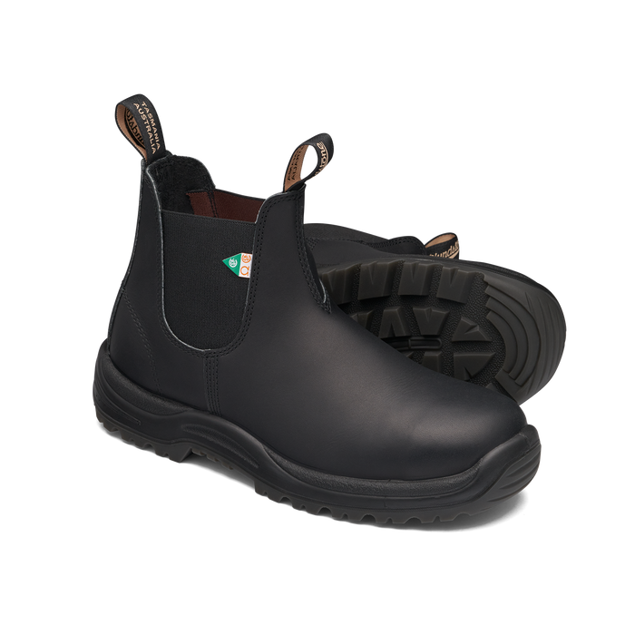Blundstone 163 Unisex CSA Black Chelsea Work Boot