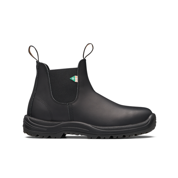 Blundstone 163 Unisex CSA Black Chelsea Work Boot