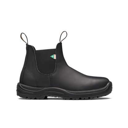 Blundstone 163 Unisex CSA Black Chelsea Work Boot