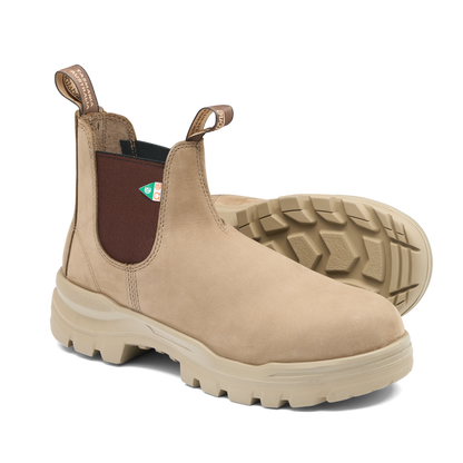 Blundstone RotoFlex 8303 Unisex CSA Stone Chelsea Work Boot
