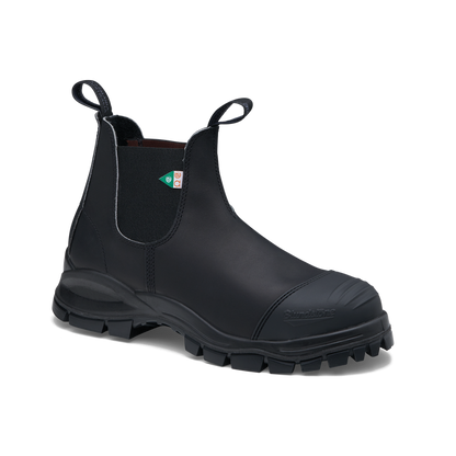 Blundstone XFR 968 Unisex CSA Black Chelsea Work Boot