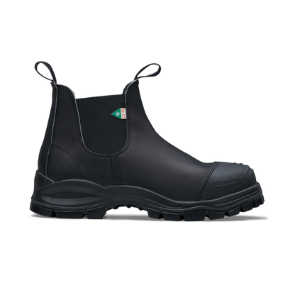 Blundstone XFR 968 Unisex CSA Black Chelsea Work Boot