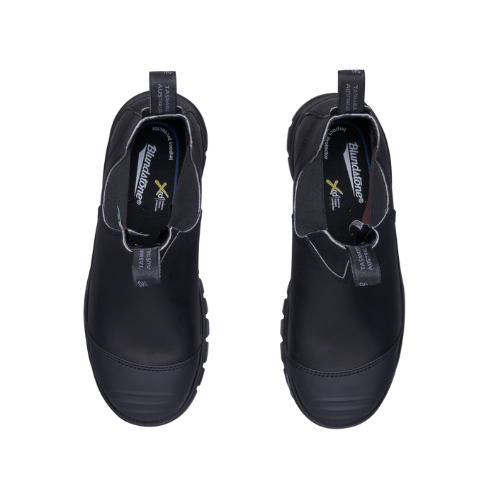Blundstone XFR 968 Unisex CSA Black Chelsea Work Boot