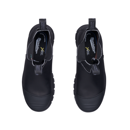 Blundstone XFR 968 Unisex CSA Black Chelsea Work Boot