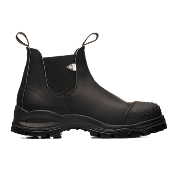 Blundstone XFR 968 Unisex CSA Black Chelsea Work Boot