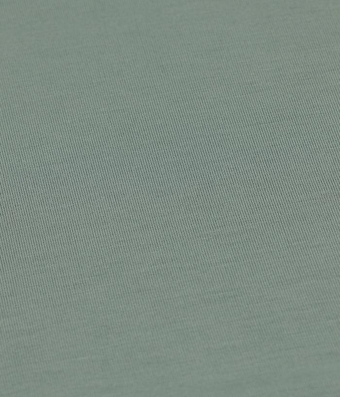Bodysuit Short Sleeve Viscose from Bamboo Deep Olive