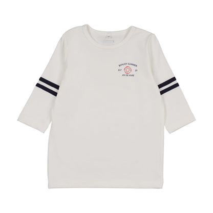 Bonjoy Summer 3/4 Sleeve T-Shirt
