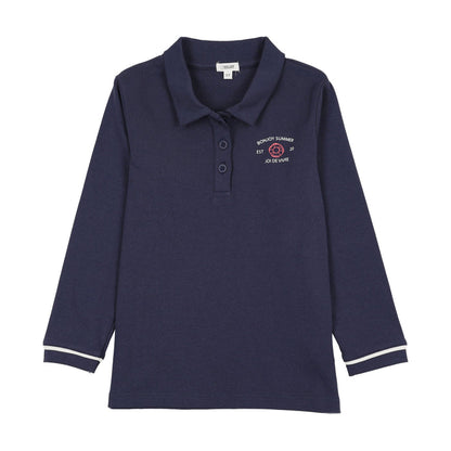 Bonjoy Summer Long Sleeve Polo