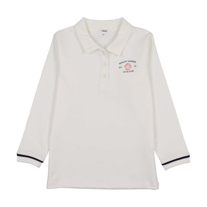 Bonjoy Summer Long Sleeve Polo