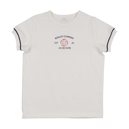 Bonjoy Summer Short Sleeve T-Shirt - Boy