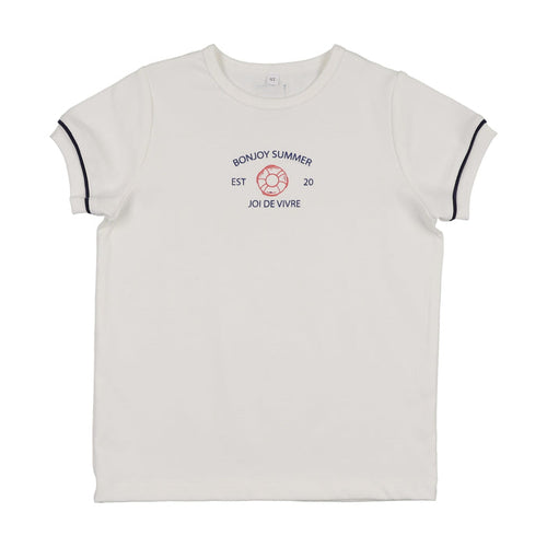 Bonjoy Summer Short Sleeve T-Shirt - Boy
