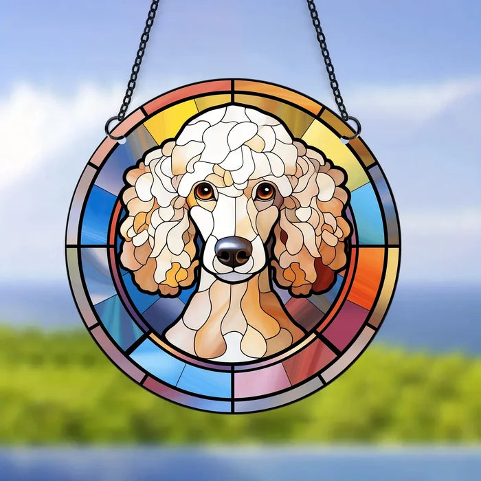 poodle / 15cmx15cm/6"x6"