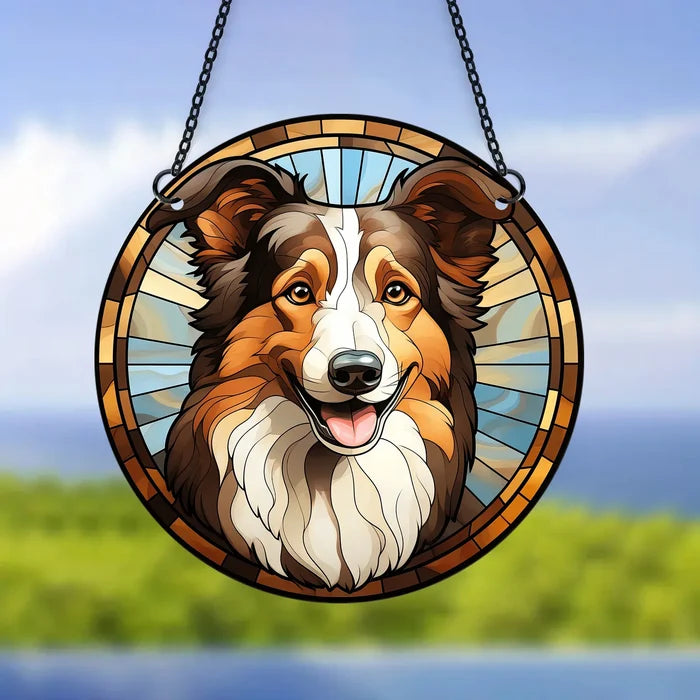 collie / 15cmx15cm/6"x6"