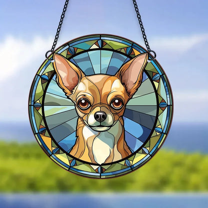 chihuahua / 15cmx15cm/6"x6"