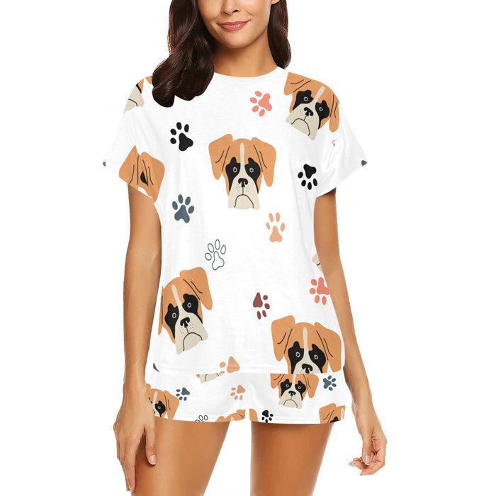 Boxer Dog Pajama Set