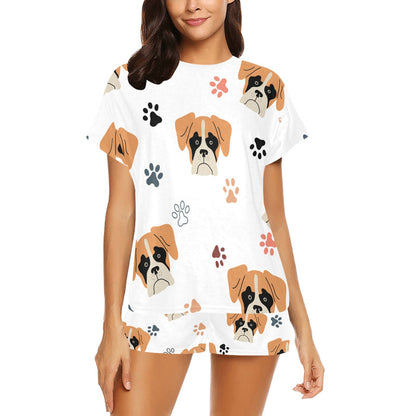 Boxer Dog Pajama Set