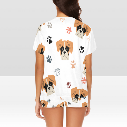 Boxer Dog Pajama Set