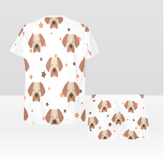 Boxer Dog Pajama Set