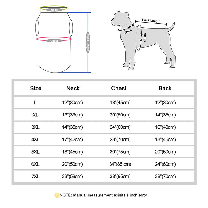 Boxer Dog Winter Jacket