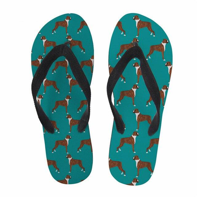 Boxer Flip Flops