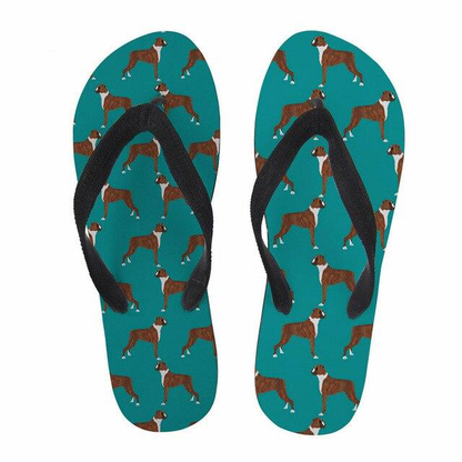 Boxer Flip Flops