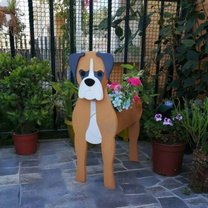 Boxer Flower Planter