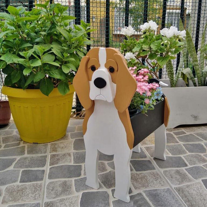 Beagle / 10.6x8.2x13x5 inches